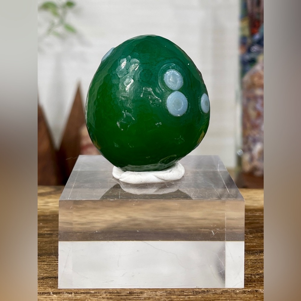 0062 Gobi Desert Eye Agate Specimen - Picture 5 of 11